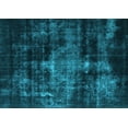 thumbnail image 1 of Ahgly Company Indoor Rectangle Oriental Light Blue Industrial Area Rugs, 2' x 5', 1 of 4