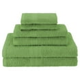 thumbnail image 1 of Superior EF-6 PC SET TG Eco-Friendly 100 Percent Ringspun Cotton Towel Set - Terrace Green, 6 Pieces, 1 of 1