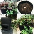 thumbnail image 7 of Gallon Potato Planting Bag Pot Planter Growing Garden Vegetable(Black/S), 7 of 7