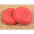 thumbnail image 2 of 2Pair Mousse Coussinets d'Oreilles Coussin en Cuir pour Casque WH-CH400, 2 of 2