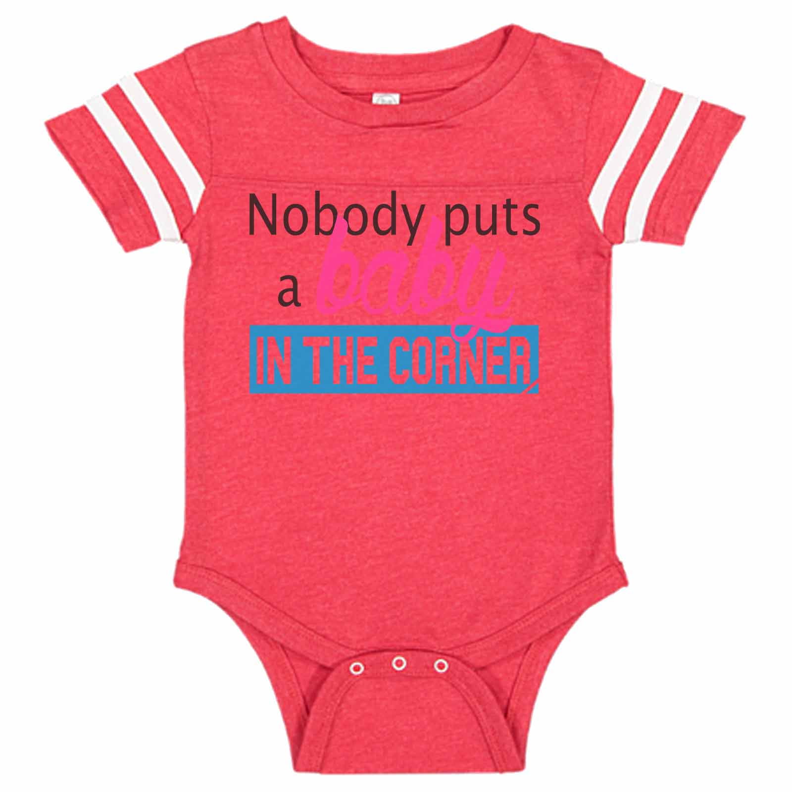 Baby in the Corner Bodysuit Romper Babygrow Vest Newborn-24m Boy Girl Funny 