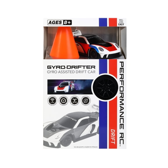 Performance RC Gyro Drifter 2.4G Wireless Remote Control Drift Car