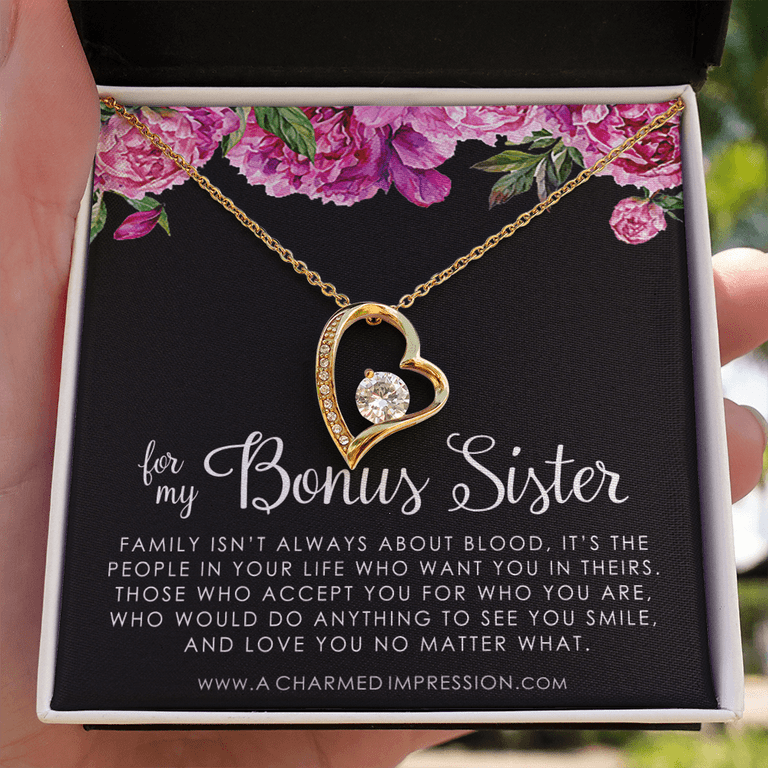 Bonus sister necklace new arrivals