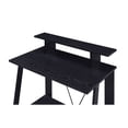 thumbnail image 3 of Writing Desk with V Shaped Frame Black - Saltoro Sherpi, 3 of 5
