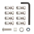 thumbnail image 1 of Rock Tamers RT054 M6 Trim Plate Bolt Kit, 1 of 1