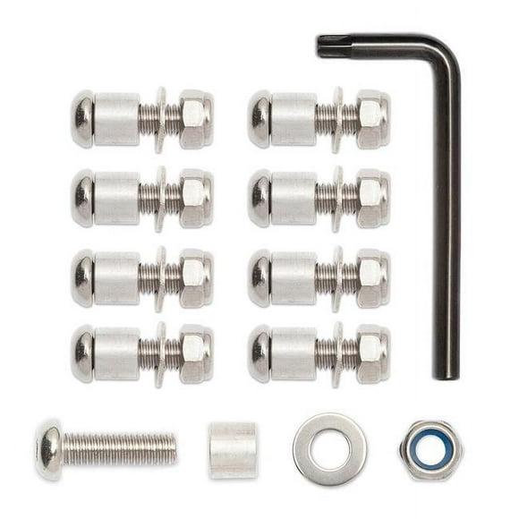 Rock Tamers RT054 Kit de Boulons de Plaque de Garniture M6