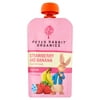 (3 pack) (3 Pack) Pumpkin Tree Peter Rabbit Organics Strawberry and Banana Organic Fruit Snack, 4 oz