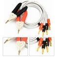 thumbnail image 4 of Lcr Meter Test Cable Terminal Kelvin Clip Wires With Banana Plug, 4 of 7