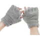 thumbnail image 2 of Guantes de pata de gato sin dedos, de piel sintética y felpa, cálidos guantes de medio dedo para invierno, bonitos guantes de cosplay con pata de gato, guantes de felpa peludos para mujeres y niñas., 2 of 4
