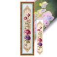 thumbnail image 1 of Kit Punto Cruz Peonía Impresa Hilo Algodón Ecológico Bordado 11CT 15x80cm, 1 of 9