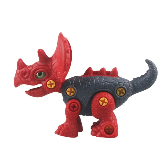 PVCS Take Apart Dinosaur Toys Learning Building Construction Engineering Toys Gift for Kids