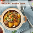 thumbnail image 2 of Double Handle Casserole Rice Noodle Casserole Cooking Casserole Household Soup Pot, 2 of 5