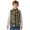 Deer Camo, variant on Galaxy Lion Cat Print Jacket for Teen Boys Sleeveless Fleece Vest Full Zipper Stand Collar Jacket Warm Outwear Teen Winter Clothes, Size 2T