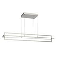 thumbnail image 4 of LP16248-BK-Kuzco Lighting-Mondrian - 100W LED Linear Chandelier-6.75 Inches Tall and 8.63 Inches Wide-Black Finish, 4 of 5