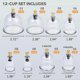 thumbnail image 3 of Cupping Therapy Set w/ 12 Massage Cups for Back Pain Relief Physical Therapy with Hand Pump, 3 of 5