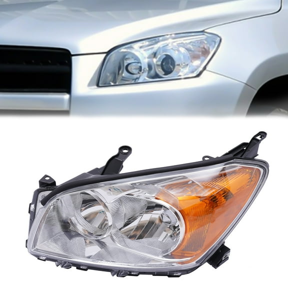For 2009 2010 2011 2012 Toyota Rav-4 Front Left Driver Side Halogen Head Light Headlamp