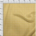 thumbnail image 3 of oneOone Cotton Poplin Mustard Yellow Fabric Asian Block Sewing Material Print Fabric By The Yard 56 Inch Wide, 3 of 5