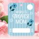 thumbnail image 3 of Tarjeta de dinero para el día de la madre, dinero en efectivo para el día de la madre, el mejor regalo, tarjeta para titular de dinero para mamá (azul), 3 of 6