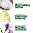 thumbnail image 2 of Crema de manos Panier des Sens Blooming Iris Karité Mantequilla 30 ml, 2 of 7