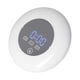 thumbnail image 3 of Reloj despertador para dormitorio, reloj despertador digital LED, reloj despertador digital, reloj con espejo, compacto y ligero, 3 of 9