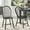 Black, variant on Simple Living  Franklin Solid Wood Spindle Dining Chair (Set of 2) White/Natural