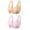 R-22-Pink, variant on Bigersell Padded Bralette Women No Underwire Lactation Vest Bra Back Adjustment Yoga Running Bra Women Size Female Seamless Sports Bra, Style 12663, 36B