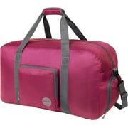 Foldable Duffle Bag 24" 28" 32" 36" 60L 80L 100L 120L for Travel Gym Sports Lightweight Luggage Duffel By WANDF(60L)