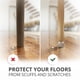 thumbnail image 4 of X-Protector Protectores de piso de silicona para patas de sillas con almohadillas antideslizantes para muebles - 16 piezas de 1,4" - 1,8" - Fundas antideslizantes para patas de sillas - Tapas antidesl, 4 of 5