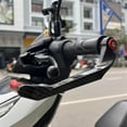 thumbnail image 4 of maskred Aluminum Alloy Handlebar Brake Clutches Guard Lever Motorcycle Clutches Brake Clutches Cnc Brake Red 1Set, 4 of 6