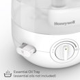 thumbnail image 3 of Honeywell Mini Mist Cool Mist Humidifier, White, HUL525W, 3 of 8