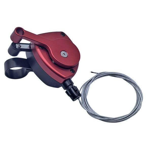 Sportact Bicycle Accessories,Thumb Shifter 7 Speed Right Shift Lever 22.2mm for Brompton for 3sixty Bike