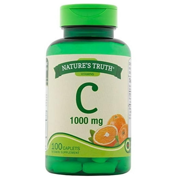 3 Pack - Nature's Truth Vitamin C 1,000 mg, 100 ea