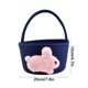 thumbnail image 3 of Easter Woven Storage Basket Rope Woven Eggs Storage Basket Bunny Rope Storage Basket Desktop Storage Basket Cosmetic Storage Basket, 3 of 6