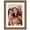 Antique Gold Frame With White Mat, variant on 4x4 Frame with Mat - Antique Gold 8x8 Frame Wood Made to Display Print or Poster Measuring 4 x 4