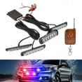 thumbnail image 4 of Lámpara de advertencia LED luz roja azul impermeable Plug and Play luces estroboscópicas LED Luz de emergencia para advertencias de carretera para advertencias de automóviles ANGGREK Otros, 4 of 8