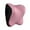 44-Pink, variant on Memory Foam Car Neck Pillow with Breathable Cover, 8x20x25cm Size for Travel Comfort Stress Relief Long Drives