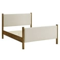 thumbnail image 5 of Maven Platform Bed in Ivory Walnut, 5 of 9