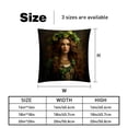 thumbnail image 5 of Saint Patrick's Day Covers Throw Pillow Set - 2 Pack Throw Pillow Inserts Included - Unique Patterns - 16x16, 18x18, 20x20 Inches for Home Decor - Throw Pillow - Decorative Pillows, 5 of 6