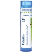 Boiron Pulsatilla 15C, Homeopathic Medicine for Cold With Thick Yellow Discharge, 80 Pellets