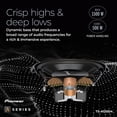thumbnail image 4 of Subwoofer Pioneer TS-A120D4, 30 cm, 1500 W, 4 ohmios, doble voz C, 4 of 6