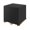 Black, variant on JUANCHENG 122*153*122cm Zipper Pallet Cover Fits Large Pallets Up Waterproof,Weather Resistant, Anti-UV, With Adjustable Strap Cover