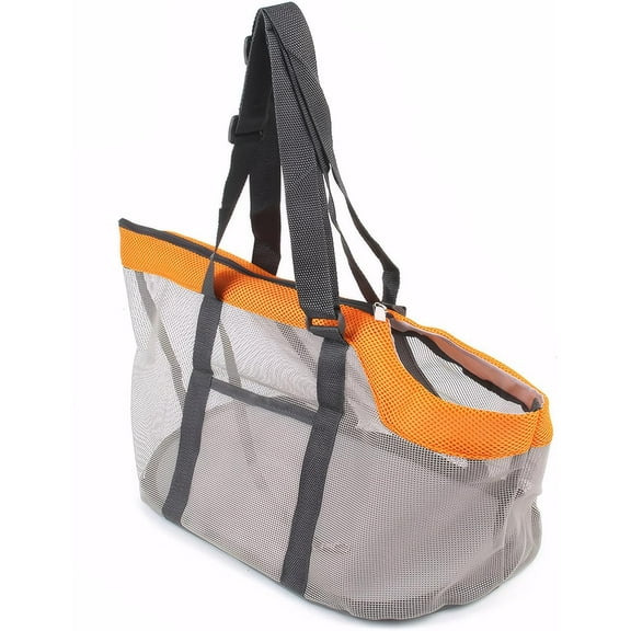 Soft Sided Airline Approved Pet Carrier with Breathable Mesh, 13 lb Limit