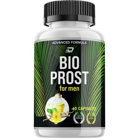 Bio Prost Prostate Supplement for Men - BioProst Pills Advanced Formula, Bladder Control Supplements, 60 Capsules