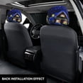 thumbnail image 3 of Kdxio Christmas Night Pattern Print 2 Piece Car Head Rest Covers Set Auto Front/Rear Seats Headrest Cover Universal Fit Most Cars,Sedan, SUV, 3 of 9