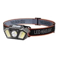 thumbnail image 3 of XPE - Linterna montada en la cabeza con luz LED 150LM Emergencia para acampar al aire libre Senderismo JShteea Para Estrenar, 3 of 6