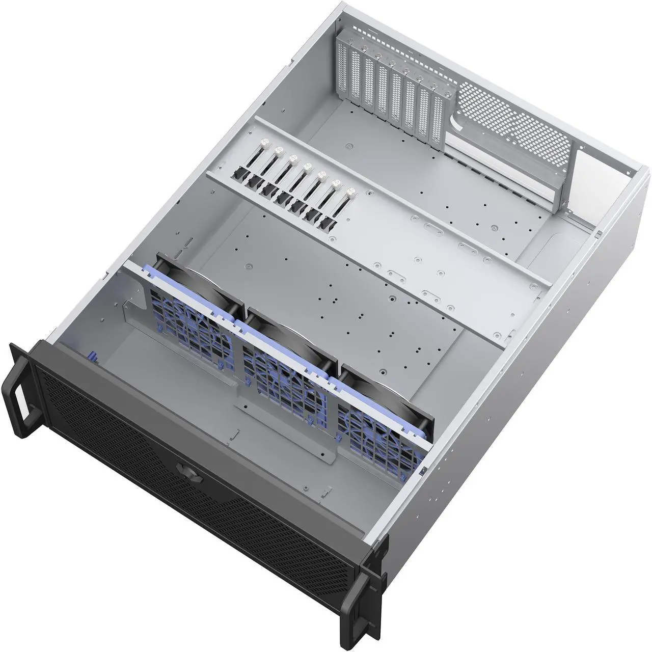 Rosewill 4U Rackmount Server Chassis | Supports up to 2 3.5" HDD & 4 2.5" SSD | E-ATX Compatible & 360mm AIO Support | 3x 120mm PWM Fans | USB 3.2 Type-C | RSV-L4620