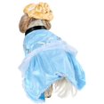 thumbnail image 4 of Disney Princesses: Cinderella Pet Costume for for Dogs or Cats by Rubies, XXL, 4 of 10