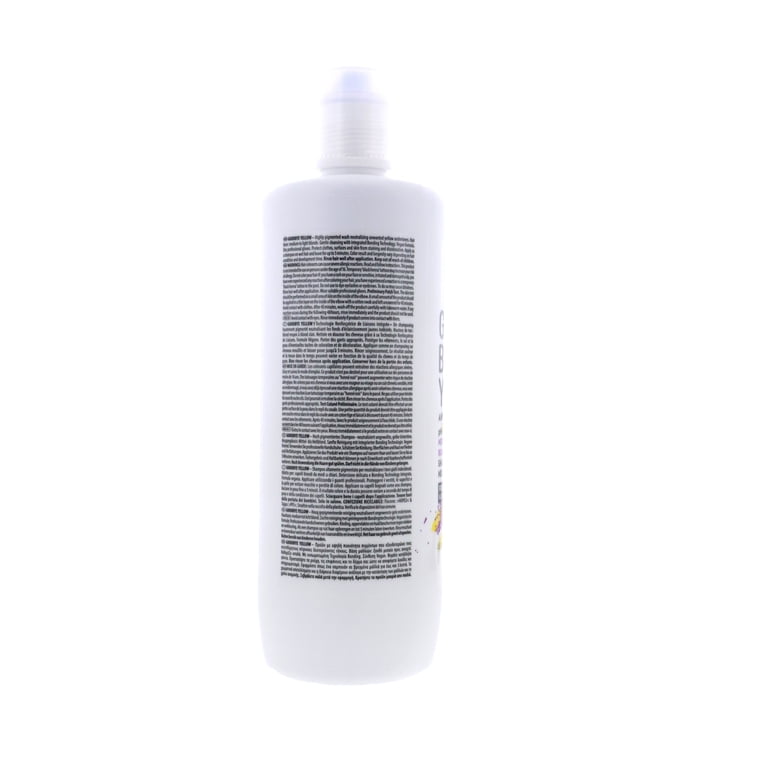 Schwarzkopf, Goodbye Yellow Neutralizing Wash Shampoo, 33.8oz