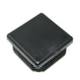 thumbnail image 2 of JSP Manufacturing, Plastic, Black 1 - 1/2 inch, Square Tubing Pipe Cap (2 Piece), 2 of 10