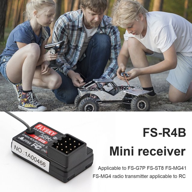 Mini Receptores Receptor de software de banda ancha Adaptador de audio multifuncional Antena única para automóvil